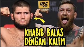 KLAIM BISA KALAHKAN KHABIB🔥KHABIB BALAS DENGAN KALEM🔥DANA WHITE BONGKAR AIB MCGREGOR [upl. by Hogarth]