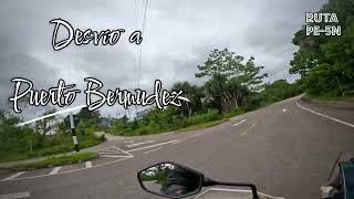 Ruta de Honoria a Villa Rica Parte 10 motovlog viajes rutasdelperu xpulse200 moto [upl. by Airlia]