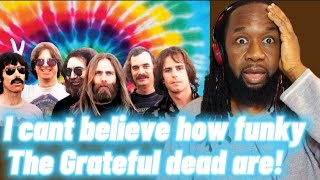 THE GRATEFUL DEAD Franklins Tower REACTION  The groove put ants in my pants First time hearing [upl. by Arrak305]