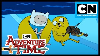 FINN AND JAKE ADVENTURES COMPILATION  Adventure Time  Cartoon Network [upl. by Irtimid]