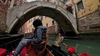 Venice Gondola Ride Pt 2 [upl. by Aticilef664]