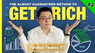 Personal Finance 101 How Rich People Start Building Their Wealth  FromAtoZiet EP 2 [upl. by Nahk]