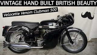 1964 Velocette Venom Clubman 500  The Fastest 500 Single  Wahoo [upl. by Mafala]