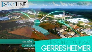 GERRESHEIMER  NOVA FÁBRICA ANÁPOLIS │Vídeo Institucional by Skyline Imagens e Produções [upl. by Ahsitaf]