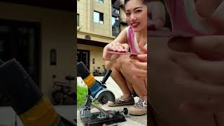 切割片 12角磨机切割片 100型木工锯片 DIYTools CreativeDIY Hacks HomemadeTools LifeHacks shorts [upl. by Manon]