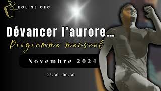 DEVANCER L’AURORE  Novembre 2025 [upl. by Hamford477]