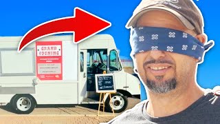 Homeless man gets surprised with 40000 Food Truck [upl. by Ailev]