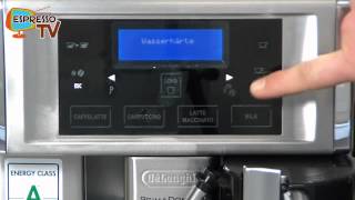 DeLonghi PrimaDonna Avant EX2  Programmierung 2 [upl. by Jasen]