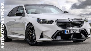 The 2024 BMW M5 Walkaround [upl. by Forta814]