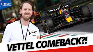 Marko über Vettel Rückkehr ins F1Cockpit nicht vom Tisch [upl. by Arihs]