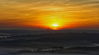 Sonnenaufgang im Nebel [upl. by Anawik]