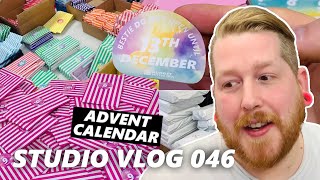 This Was ABSOLUTELY CRAZY  Advent Calendar From Start to Finish  Budget with Ira [upl. by Lyns]