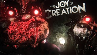 THE JOY OF CREATION DEMO IS FINALLY HERE  FNAFS SCARIEST GAME [upl. by Eirruc]