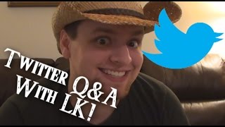 LK ANSWERS TWITTER QUESTIONS [upl. by Shewmaker580]