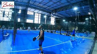 PadelX  Balwin Padel  SemiFinal 1  Willy Lahoz  JasonBM VS Richard A  Aaron M [upl. by Teerprah]