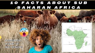 SubSaharan Africa  11 facts you did not know [upl. by Mcfarland]