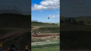 Larocco’s Leap ✅ fun motocrosss moto leap jump redbud [upl. by Love]