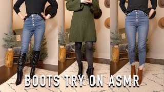 Boots Try On Haul  ASMR [upl. by Wun]