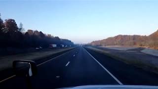 BigRigTravels LIVE Kuttawa Kentucky to Warrenton Missouri I24 I57 I64 I70Nov 21 2018 [upl. by Jobey726]