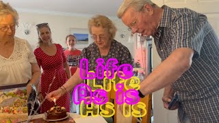 Life As is  Uncles Birthday  Crimble crumble  Jaddles [upl. by Missie204]