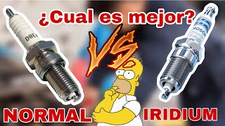 😱NO COMPRES UNA BUJIA DE IRIDIUM SIN MIRAR ESTE VIDEO [upl. by Lyrred]