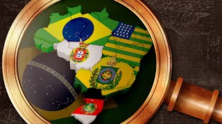 História das bandeiras do Brasil [upl. by Lemuelah]