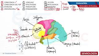 Psiquiatría  Semiologia psiquiatrica [upl. by Sitoiganap457]