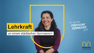 Lehrkraft an einem städtischen Gymnasium [upl. by Gem]