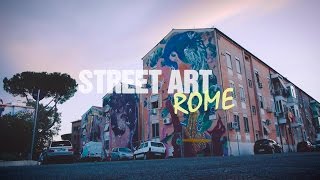 Street Art Rome [upl. by Elaynad]