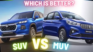 आपको SUV या MUV लेना चाहिये  SUV vs MUV  SUV vs MPV vs XUV  When You Should Buy SUV or MUV or MPV [upl. by Sholley414]