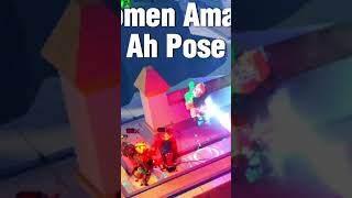 Gomen Amani Purple MAXIMUM animelaststand gojo animerobloxgames roblox animeadventures [upl. by Nahs]