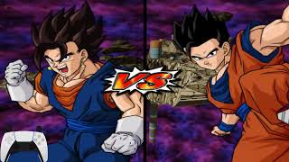 DBZ Budokai Tenkaichi 4 MOD  GM Hawk P1 Vs AsuraSix P2 12 [upl. by Airuam]