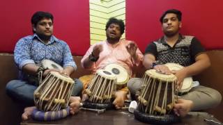 GHUNGROO TABLA SOLO BY USTAD SEHZAD JANI NEW [upl. by Ennovahc]