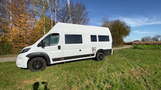 Fiat Ducato ohne Maxi Fahrwerk  Goldschmitt Zusatzluftfeder  Mein Eindruck [upl. by Channa777]