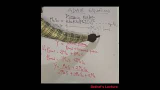 ADAIR EQUATION Dimeric protein [upl. by Stargell]