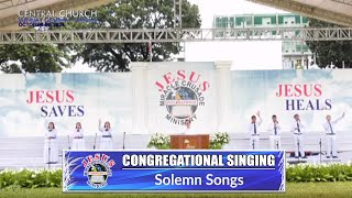 JMCIM  Congregational Singing  Solemn Songs  October 6 2024 [upl. by Nomis]