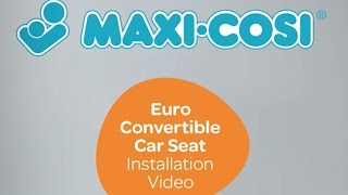 MaxiCosi Euro ISOGO Installation [upl. by Cinderella]