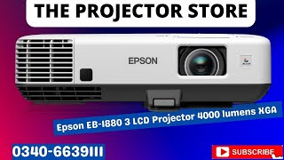 Projector for sale in karachi  Epson 4000 lumens projector  hd projector  conference projector [upl. by Magocsi]