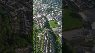 MAESTEG OUT WITH MY DJI DRONE GONE VERY HIGH TO SEE ALL OF MAESTEG [upl. by Alena]