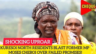 Kuresoi North Erupts Watch as Furious Locals DEMOLISH Former MP Moses Cheboi live on Camera [upl. by Josh]