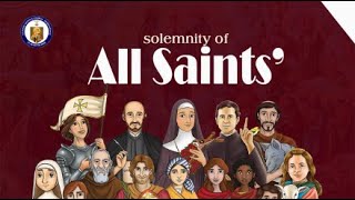 ALL SAINTS SOLEMNITY MASS [upl. by Streetman]