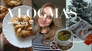 vlogmas 1 🧑🏼‍🎄  próbne matury gotowanie amp mikołajki [upl. by Othella324]