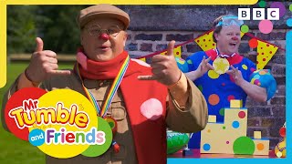 Sport and Olympic Fun and Games with the Tumbles 🏅  Mr Tumble and Friends [upl. by Argella]