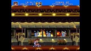 Gunstar Heroes Expert  RealTime 1CC walkthrough by BrickMan [upl. by Melan]