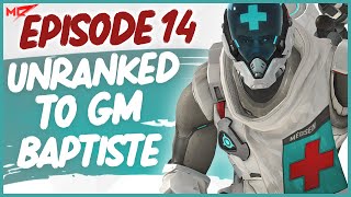 mL7  MASTERGM SR  BAPTISTE  EDUCATIONAL UNRANKED TO GM HOW TO PLAY SUPPORT  EPISODE 14 [upl. by Biggs574]