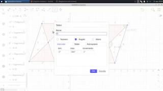 Creare un Parallelogramma con la Simmetria Centrale  GeoGebra in Italiano [upl. by Matazzoni]