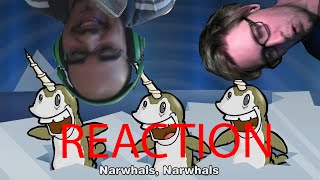 NARWHAL ANIMATED  NARWHALS ANIMATION SONG ORIGINAL LYRICS  REACTION  BY WEEBLS STUFF WITH ZALZAR [upl. by Airbma]