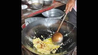 Egg Rice street food in india [upl. by Smaj530]