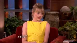 Emma Stone on Her 1940s Accent [upl. by Liva]