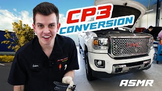 ASMR Build 2015 GMC Denali 3500 Duramax CP3 Conversion amp FASS Fuel System Install [upl. by Nohsreg613]